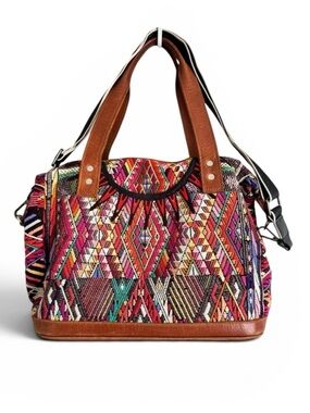 Nena & Co. Heritage Sonia Colorful Embroidered Bag